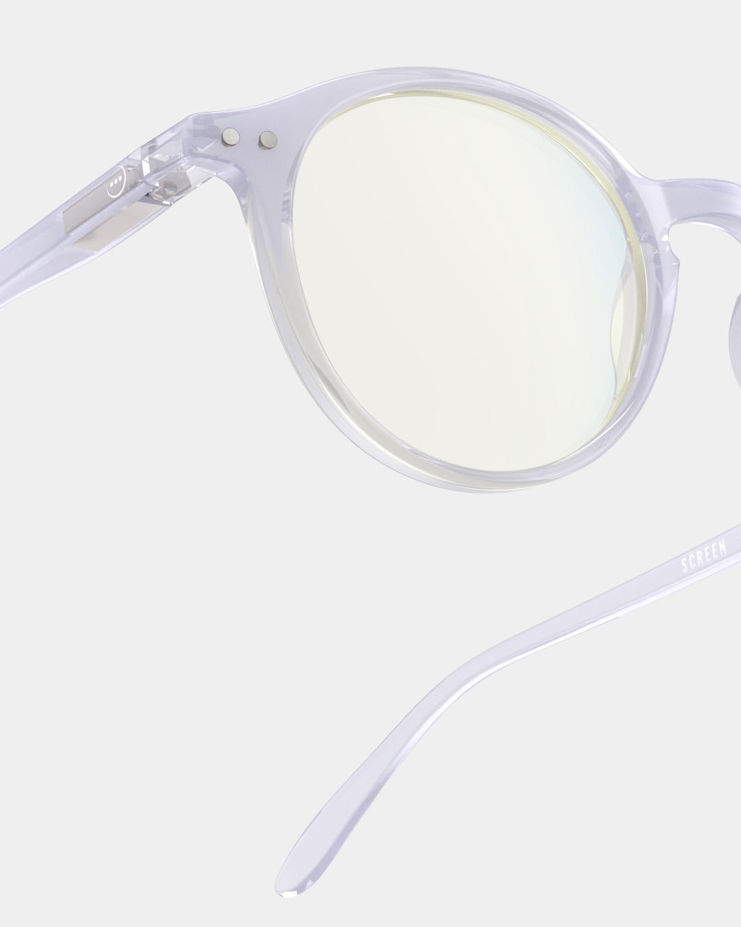 Brille #D Violet Dawn Pantos Violett - Izipizi