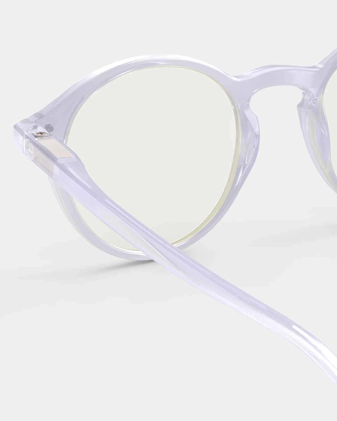 Trendy SCREEN glasses #D Violet Dawn Pantos - Izipizi