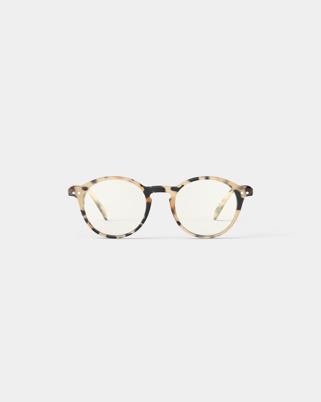 Brille #D Light Tortoise Pantos Beige - Izipizi