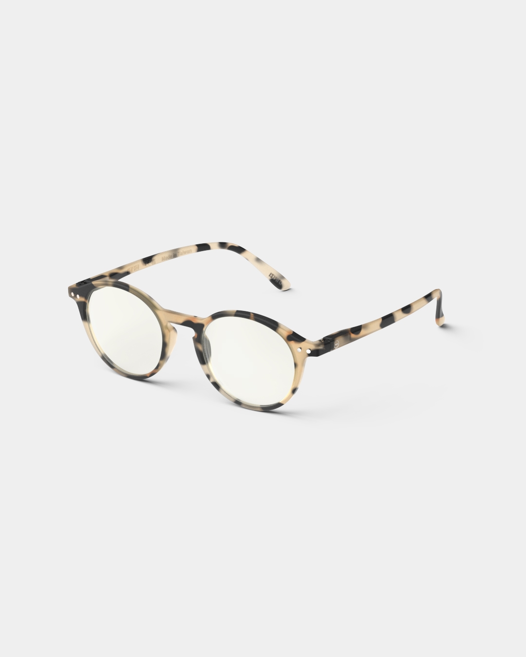 Trendy SCREEN glasses #D Light Tortoise Pantos - Izipizi