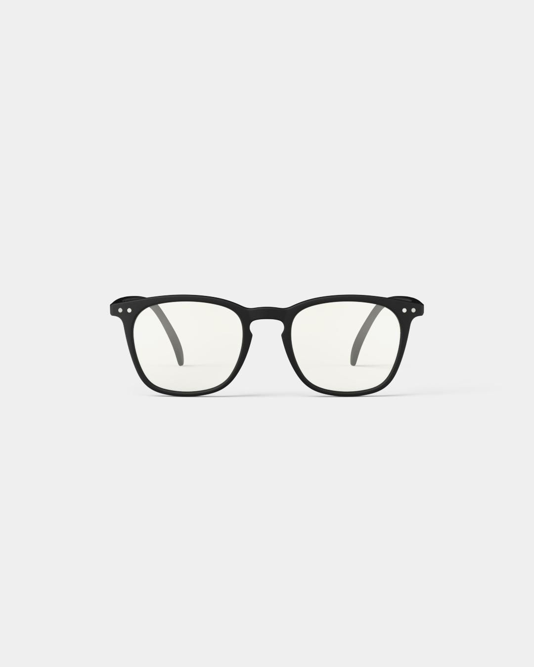 Brille #E Black Trapezförmige Schwarz - Izipizi