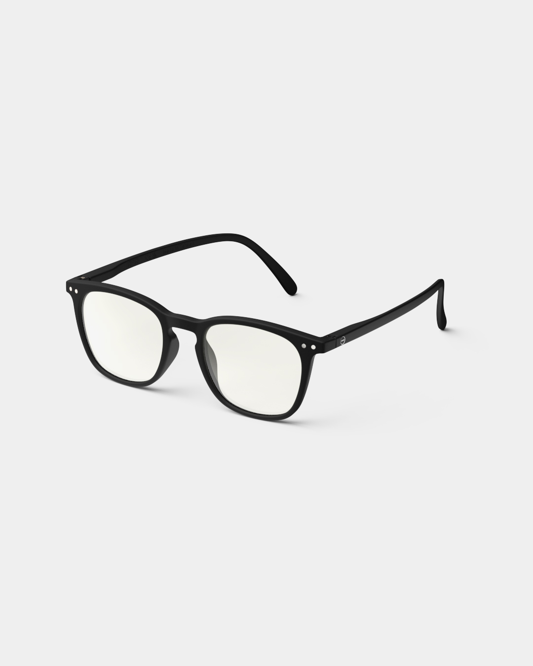 Brille #E Black Trapezförmige Schwarz - Izipizi