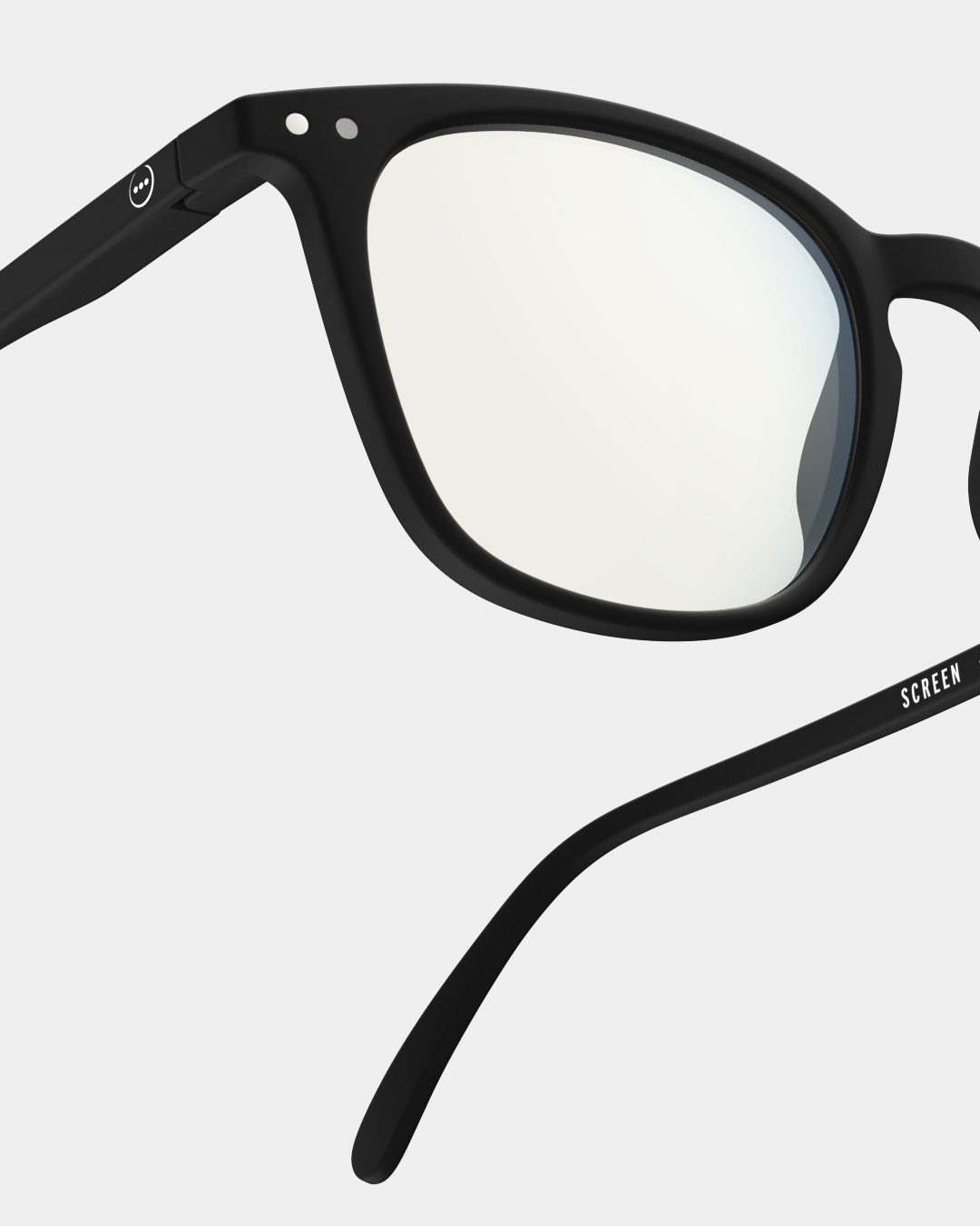 Brille #E Black Trapezförmige Schwarz - Izipizi