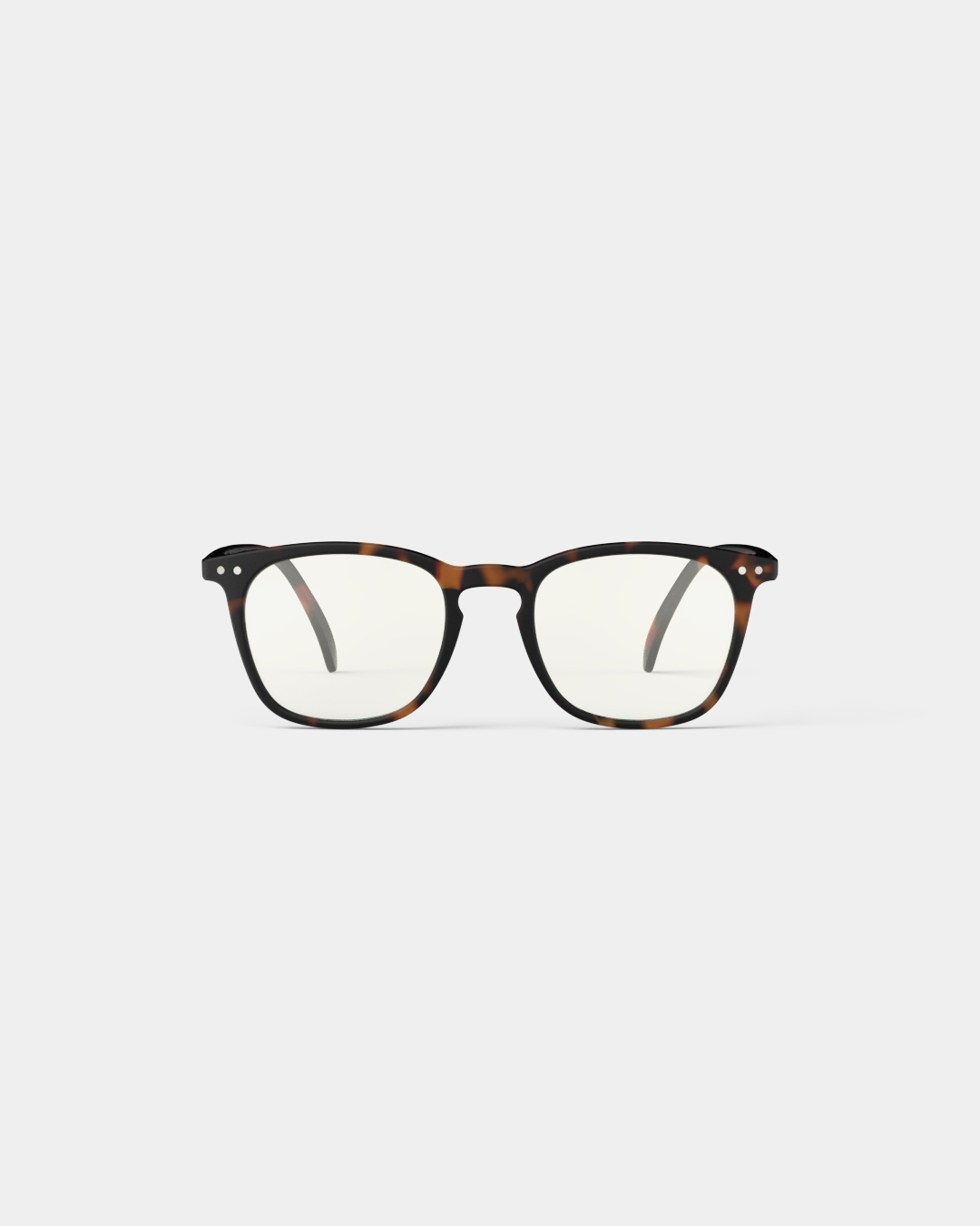 Trendy SCREEN glasses #E Tortoise Trapeze - Izipizi