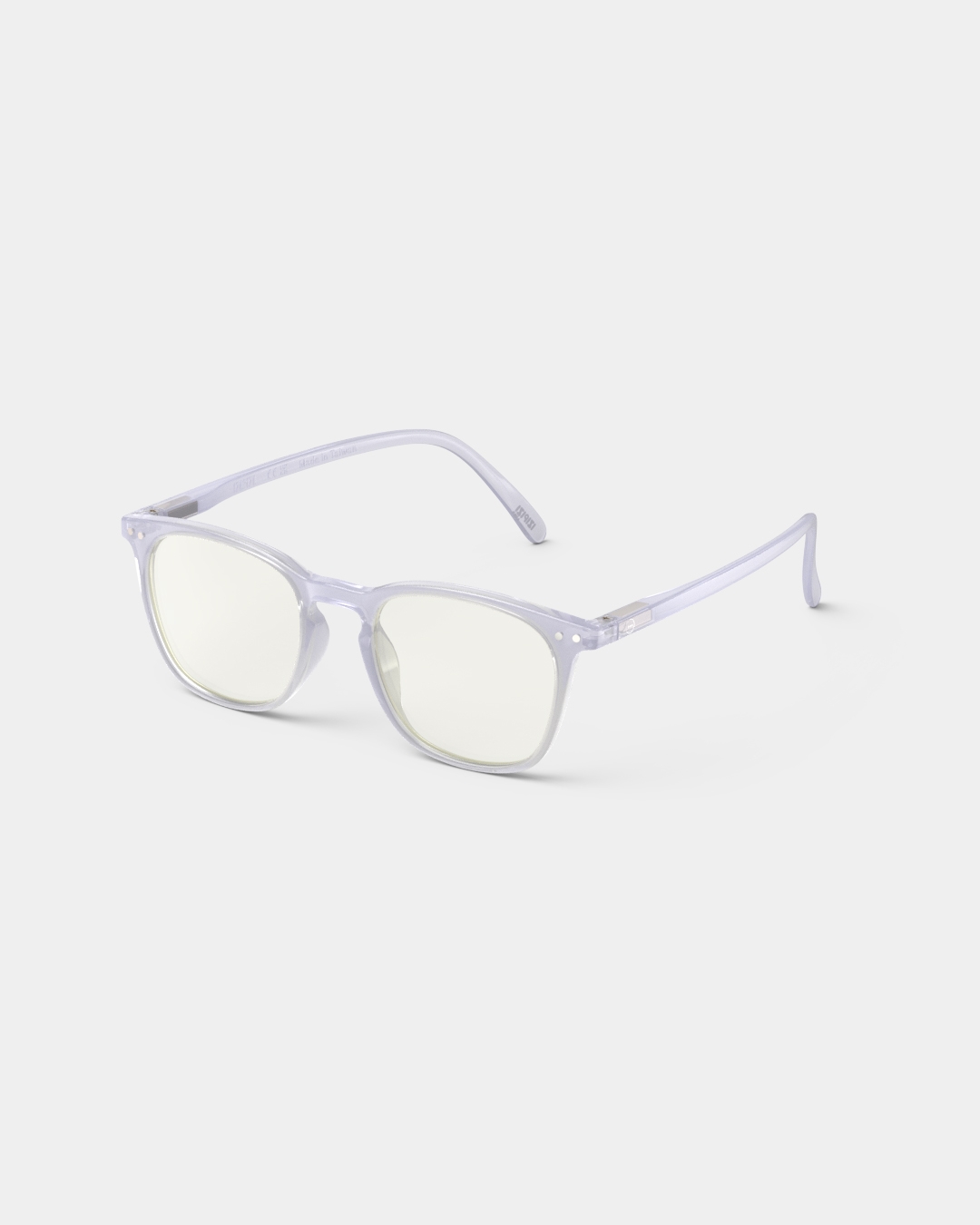 Brille #E Violet Dawn Trapezförmige Violett - Izipizi