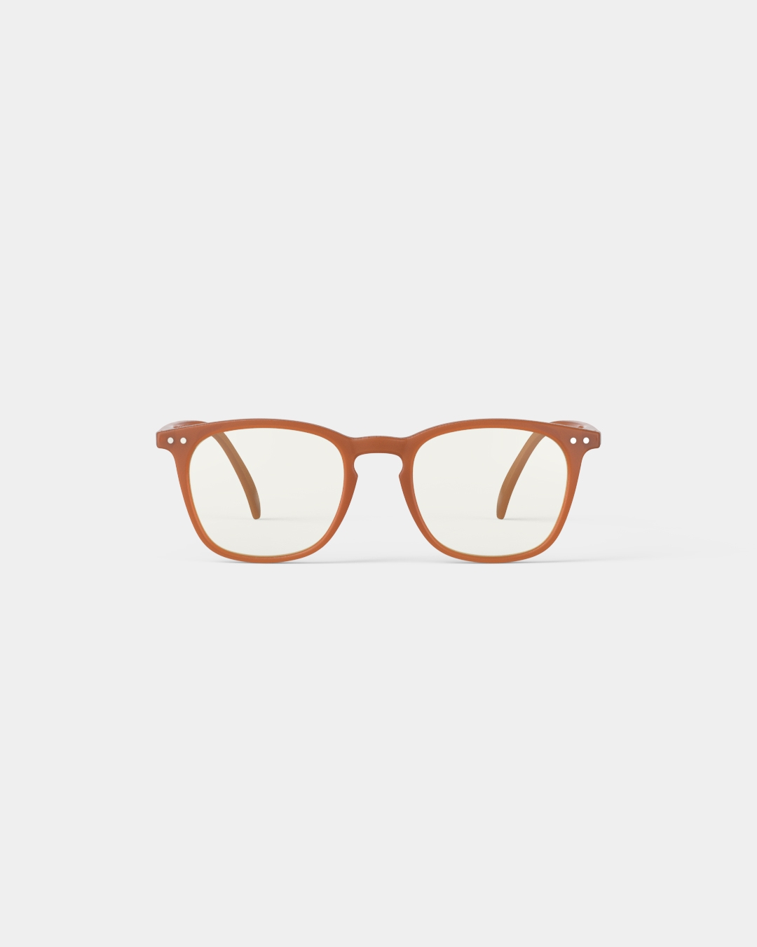 Gafas #E Spicy Clove Trapezoidale Castaño - Izipizi
