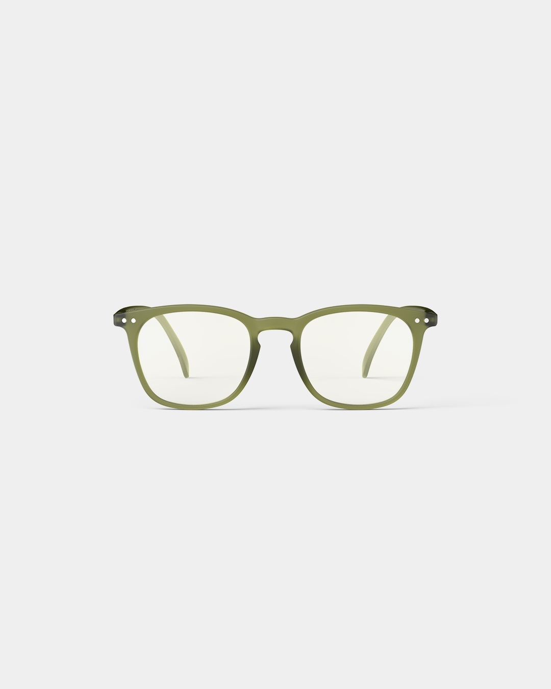 Lunette #E Tailor Green Trapèze Vert à la mode - Izipizi