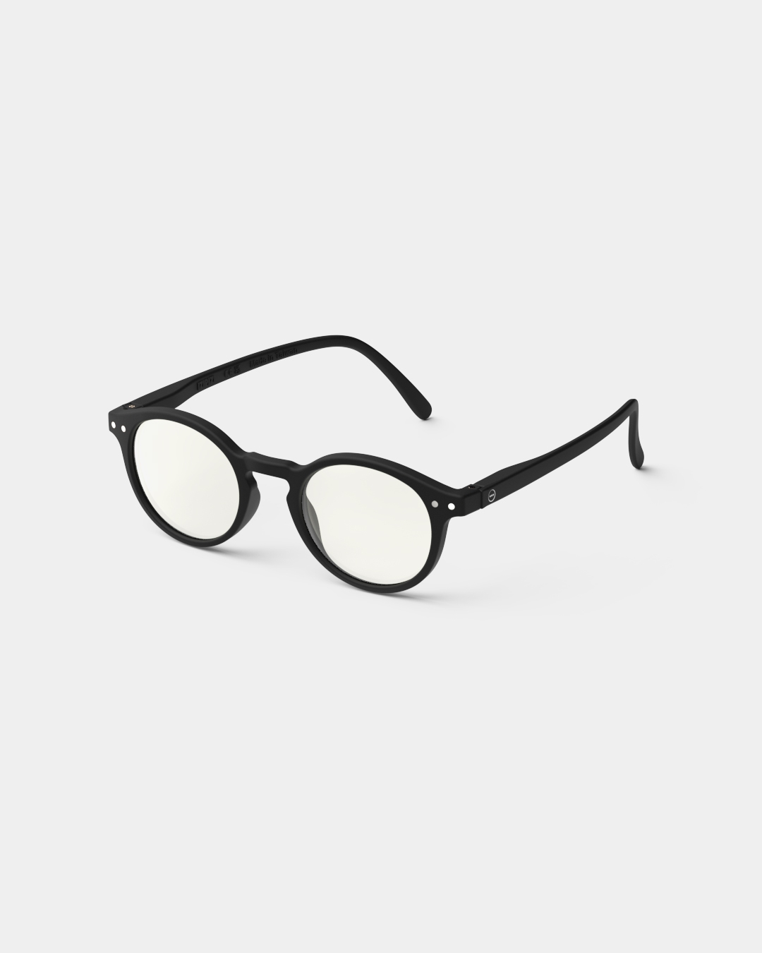 Brille #H Black Pantos Schwarz - Izipizi