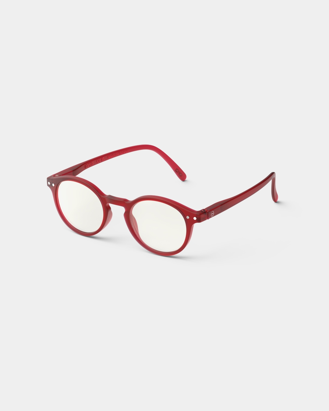 Trendy SCREEN glasses #H Red Pantos - Izipizi