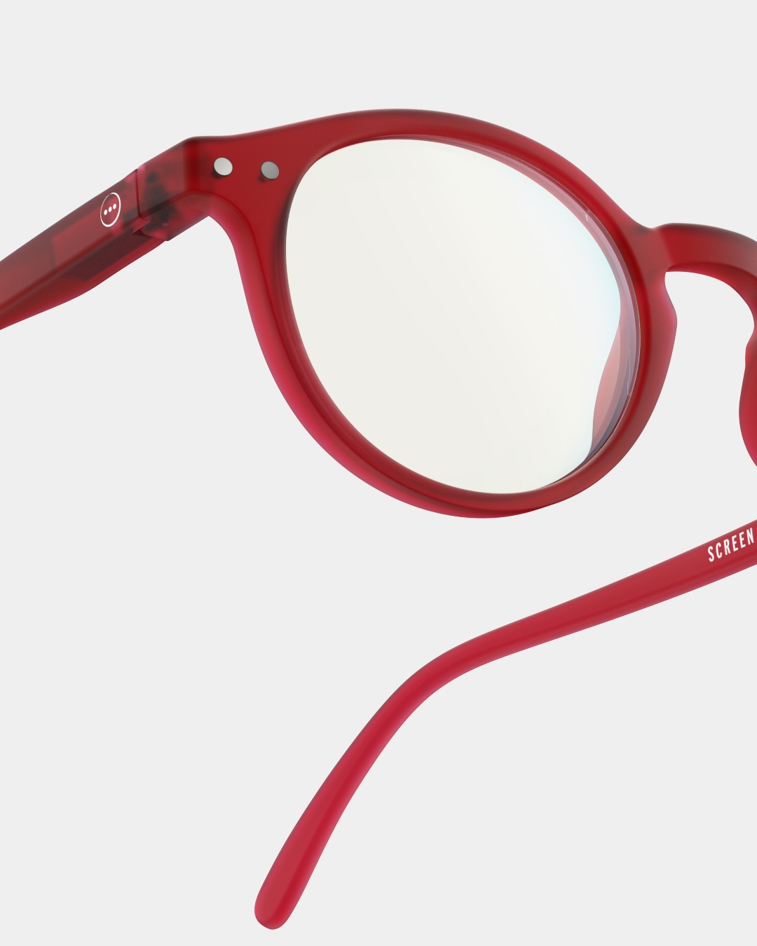 Brille #H Red Pantos Rot - Izipizi