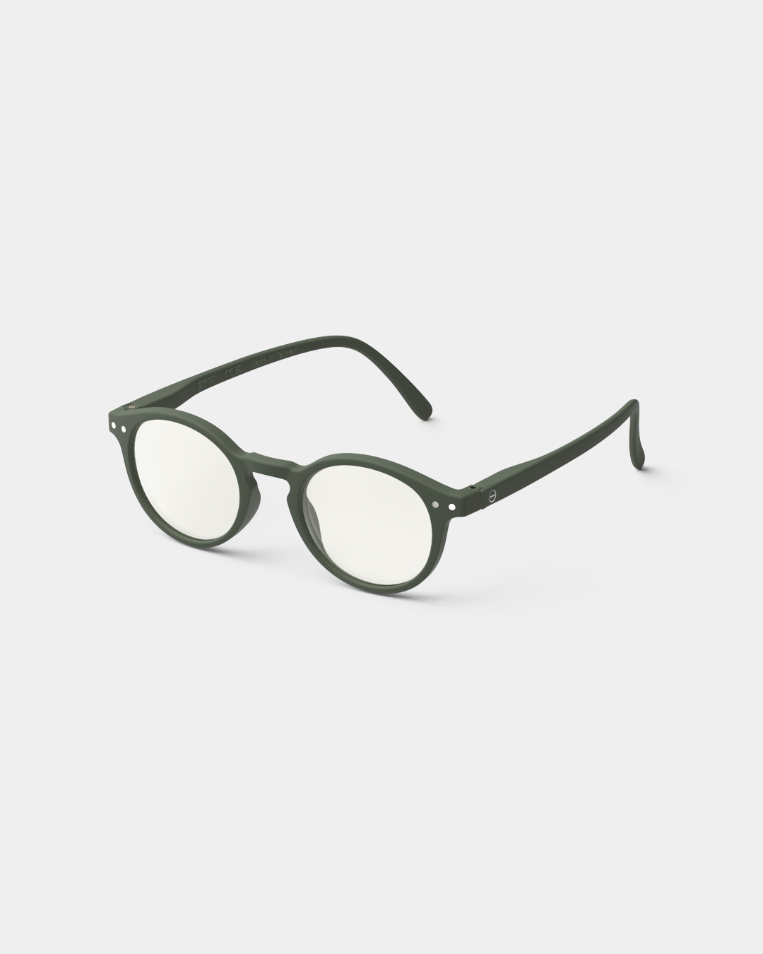 Trendy SCREEN glasses #H Kaki Green Pantos - Izipizi