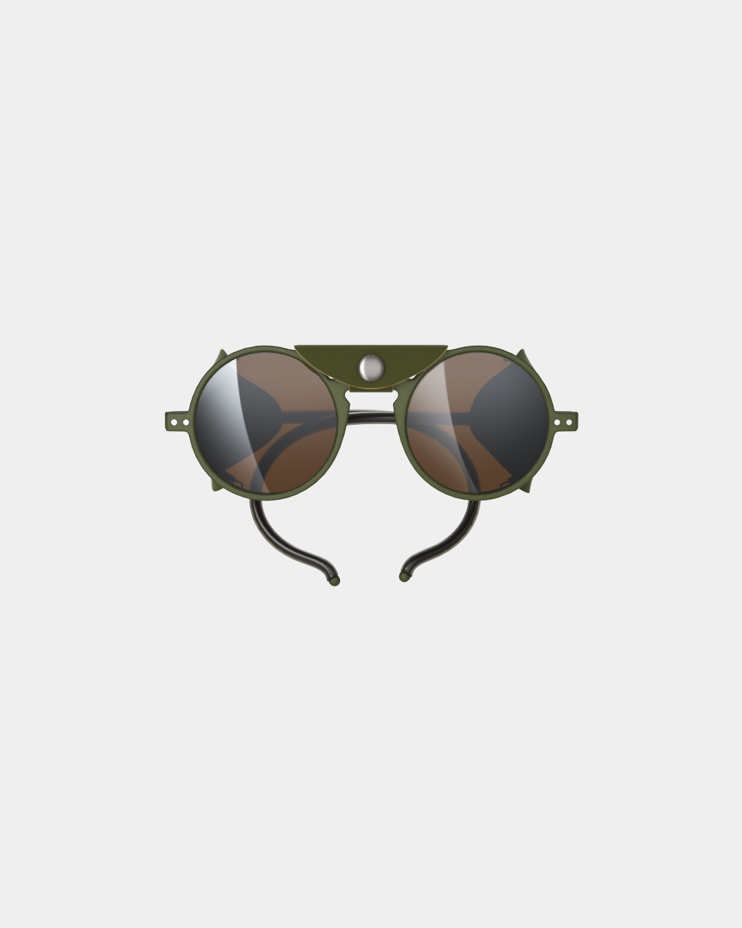Trendy GLACIER glasses #G Kaki Green - Izipizi