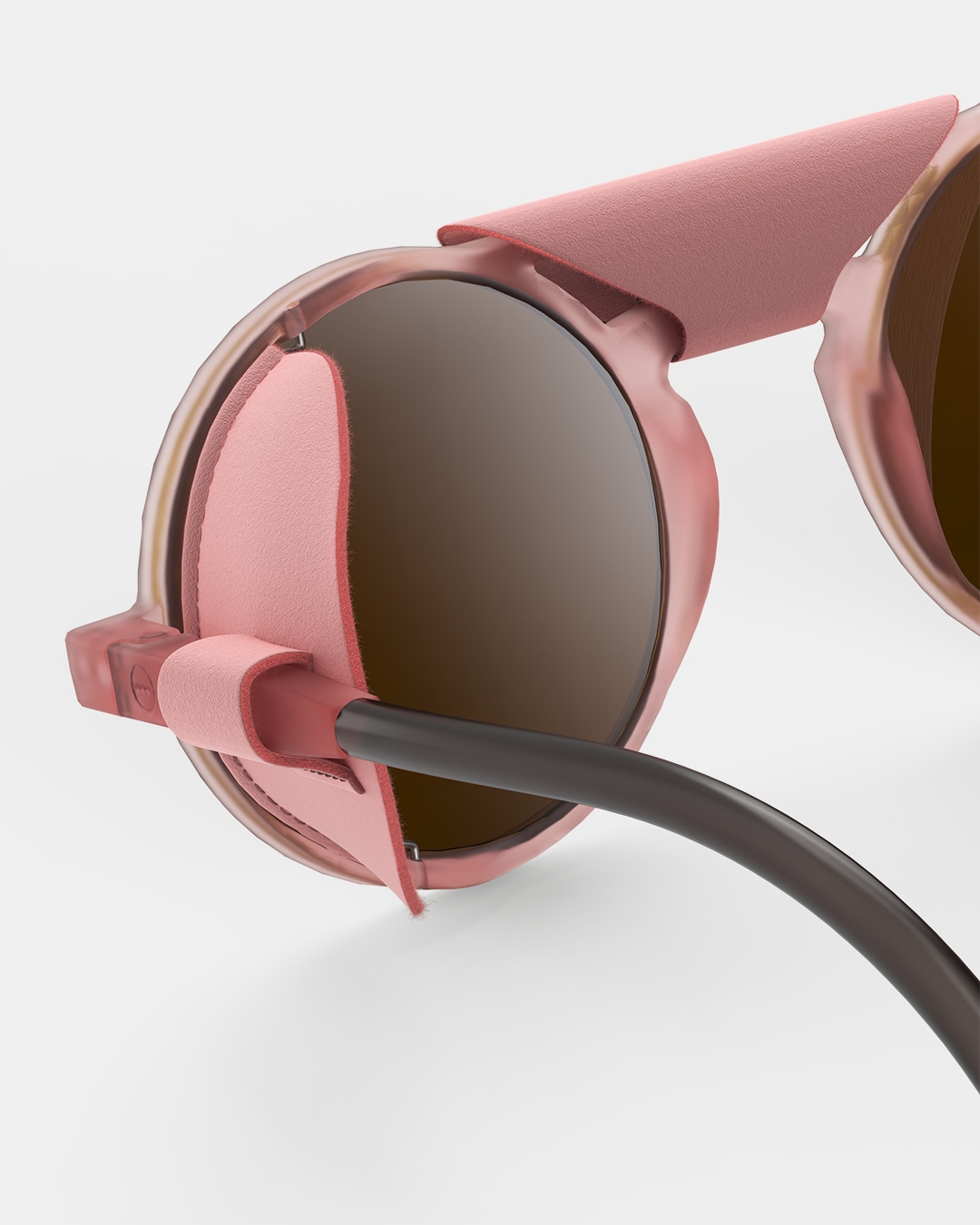 Gafas #G Pale Pink Intense Light Negro - Izipizi