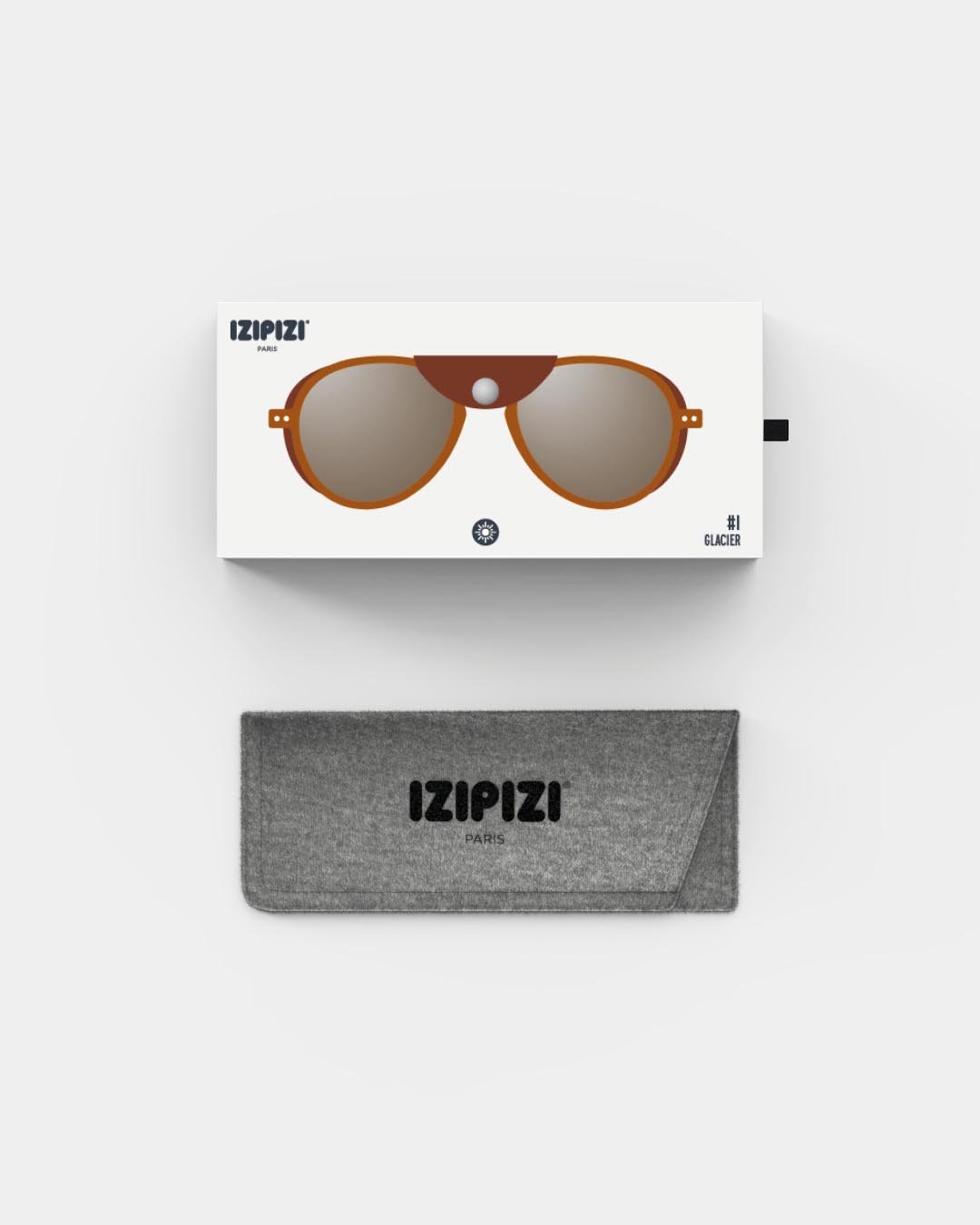 Brille #I Hazel All Weather Braun - Izipizi