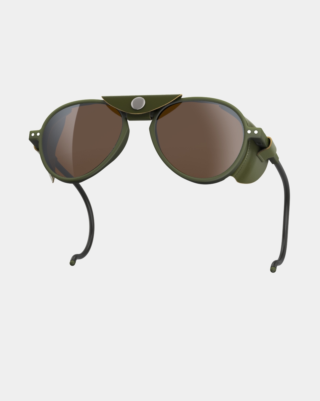 Trendy GLACIER glasses #I Kaki Green - Izipizi