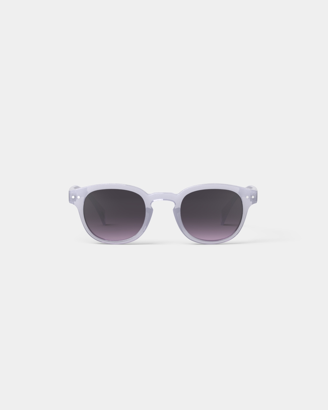 Trendy SUN glasses #C Violet Dawn Square - Izipizi