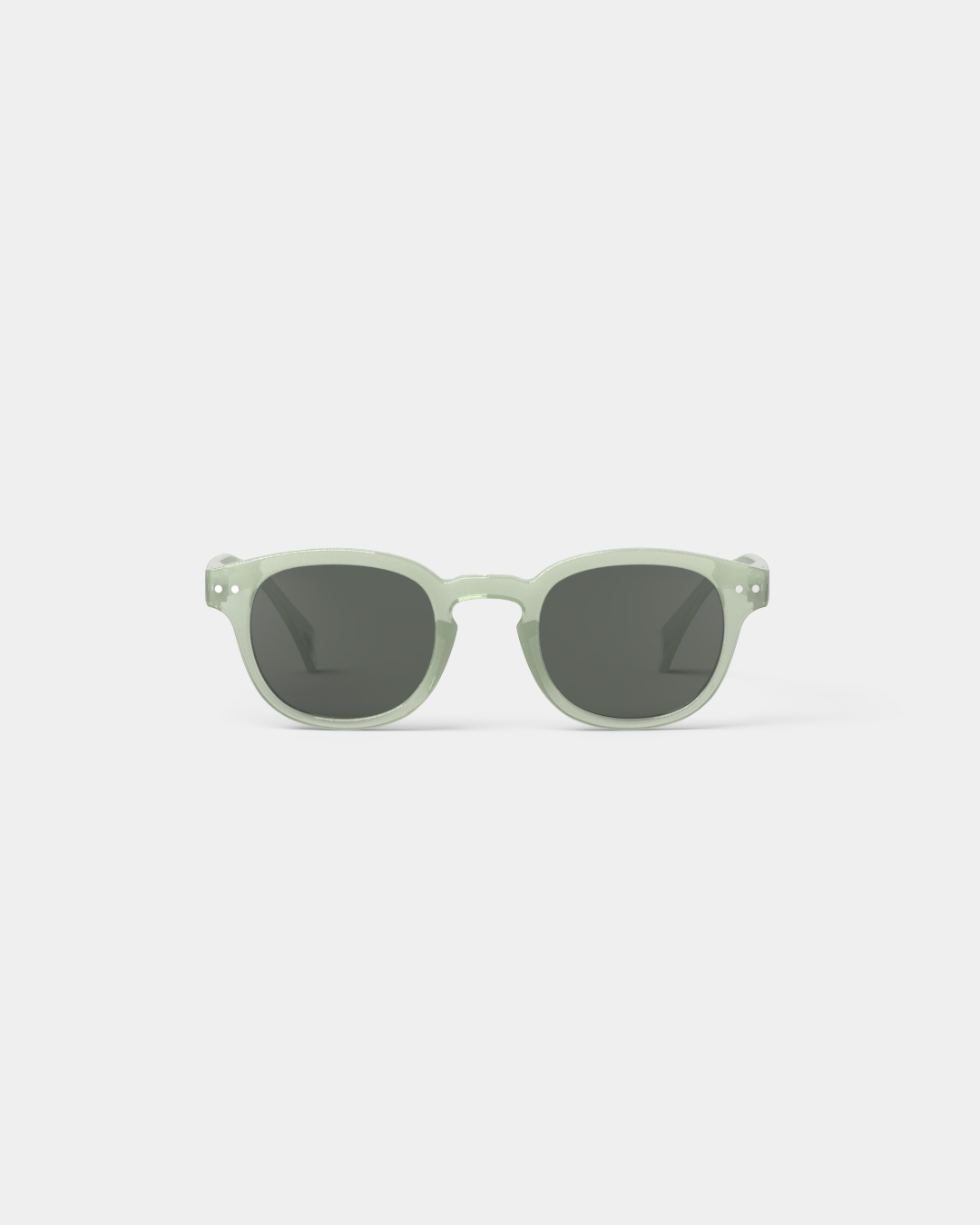 Trendy READING SUN glasses #C Quiet Green Square - Izipizi
