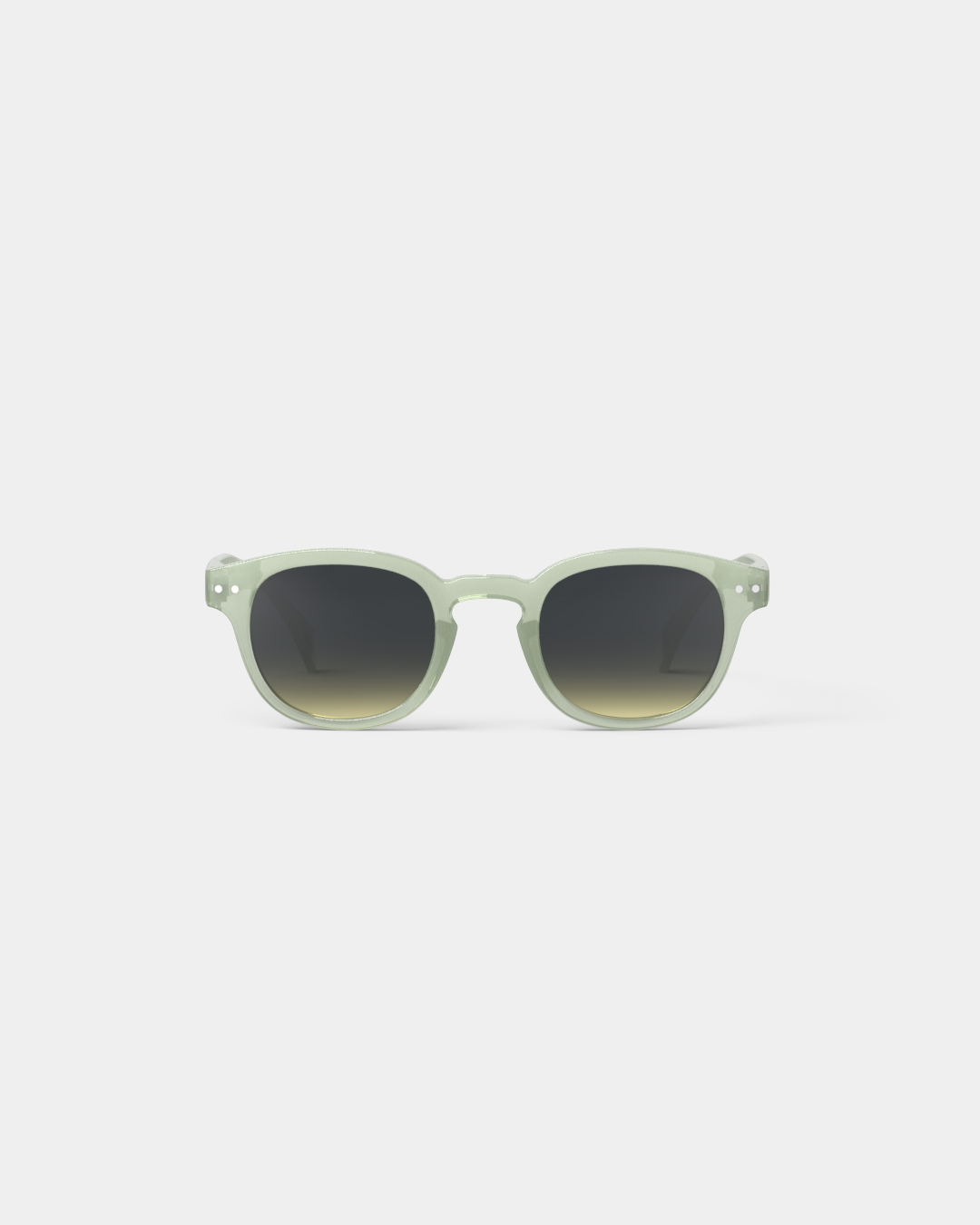 Lunette #C Quiet Green Carré Vert à la mode - Izipizi