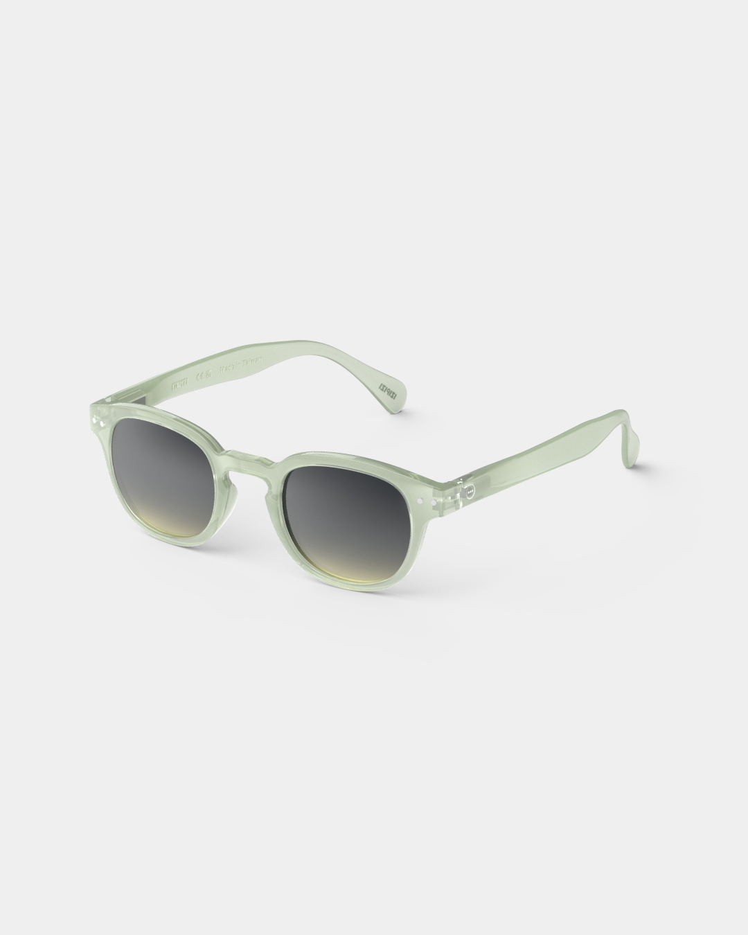 Gafas #C Quiet Green Cuadrado Verde - Izipizi