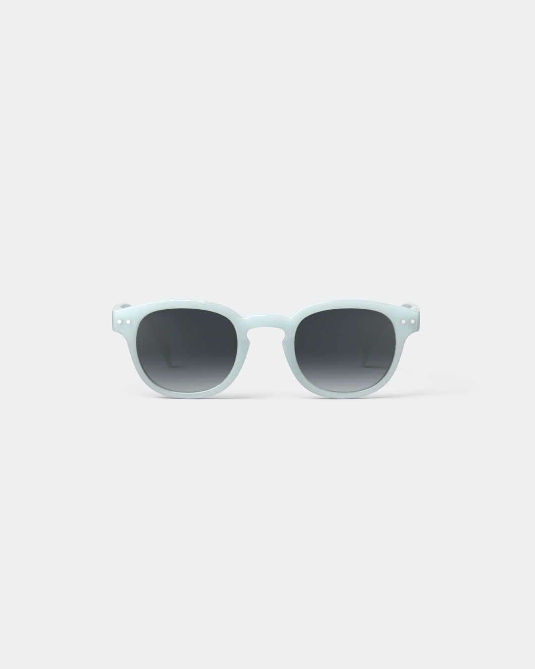 Brille #C Misty Blue Quadrat Blau - Izipizi