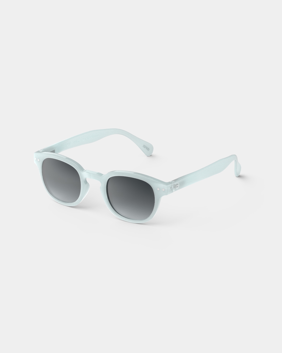 Trendy SUN glasses #C Misty Blue Square - Izipizi