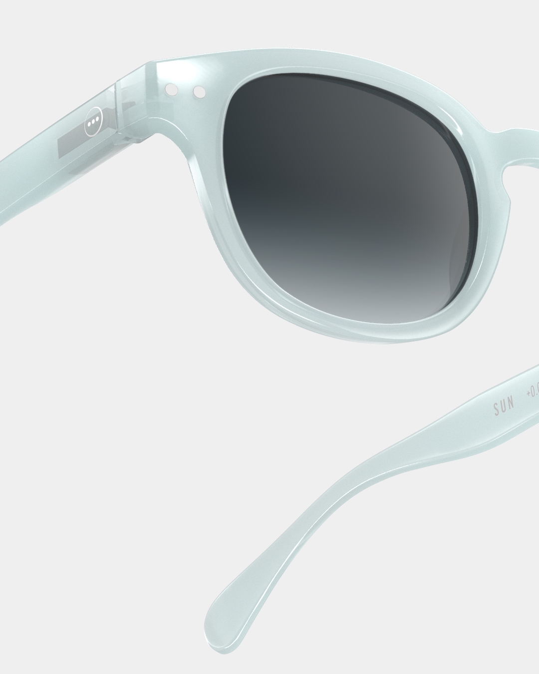 Gafas #C Misty Blue Cuadrado Azul - Izipizi