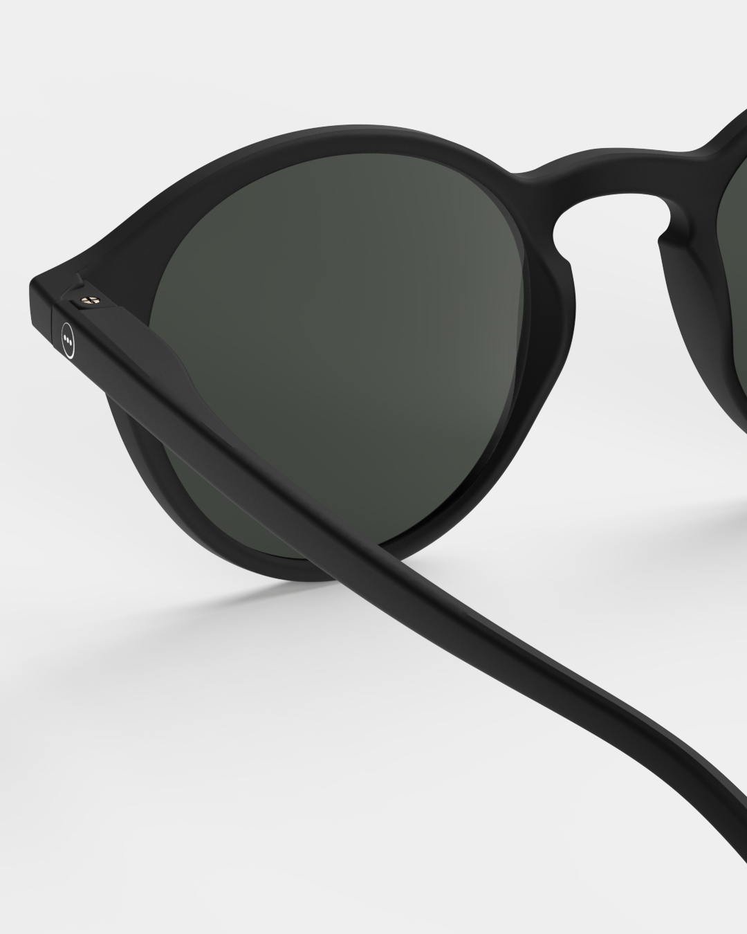 Trendy SUN glasses #D Black Pantos - Izipizi