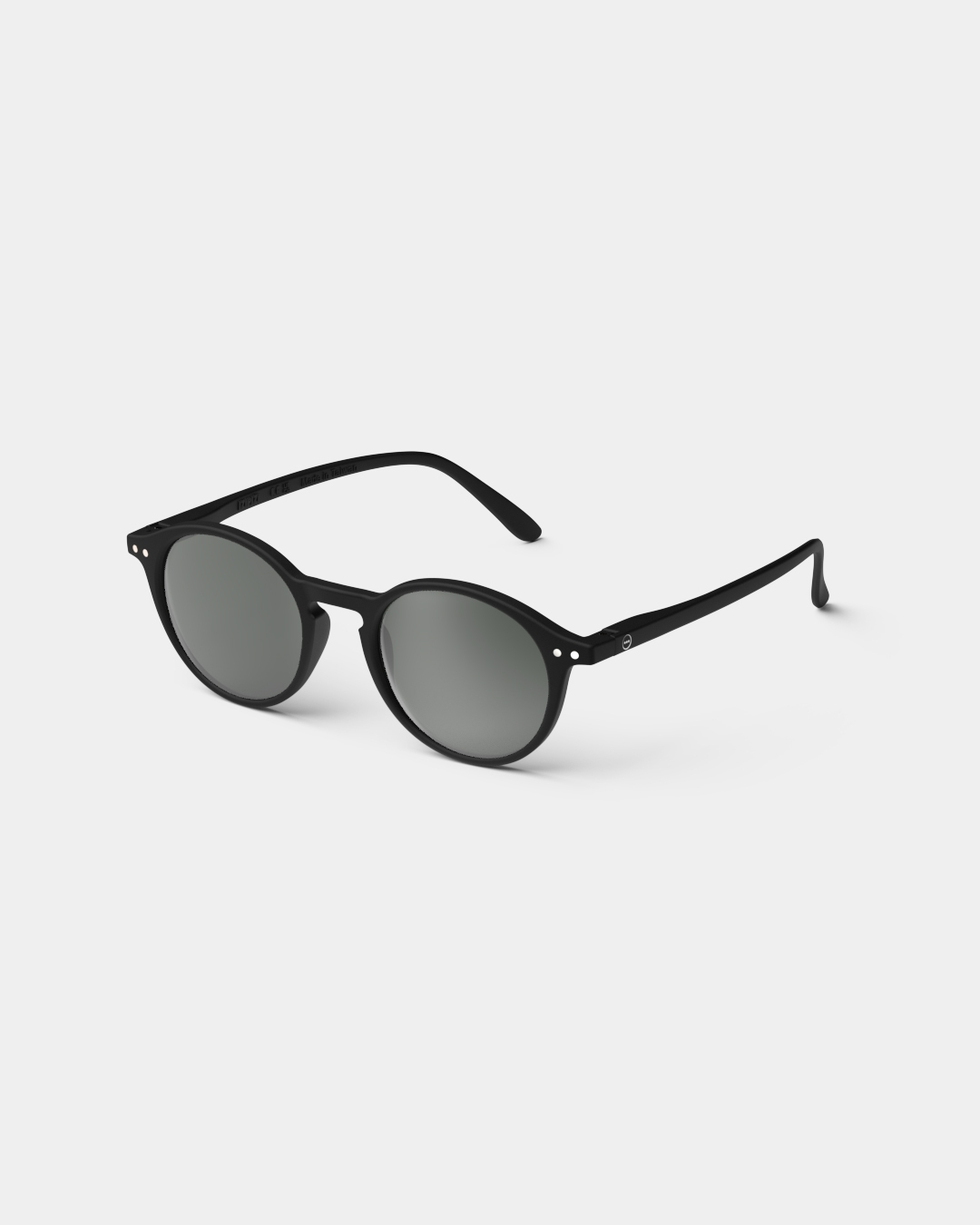 Brille #D Black Pantos Schwarz - Izipizi