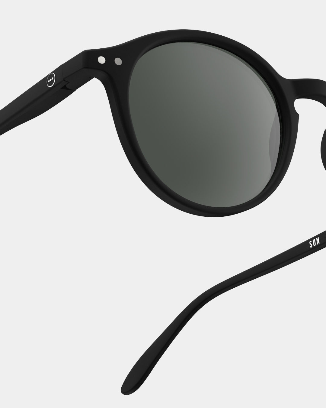 Trendy SUN glasses #D Black Pantos - Izipizi