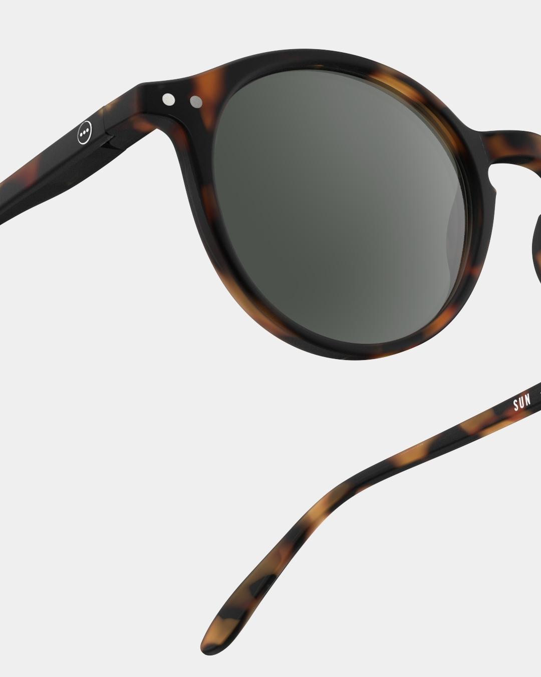Lunette #D Tortoise Pantos Multicolore et motifs à la mode - Izipizi