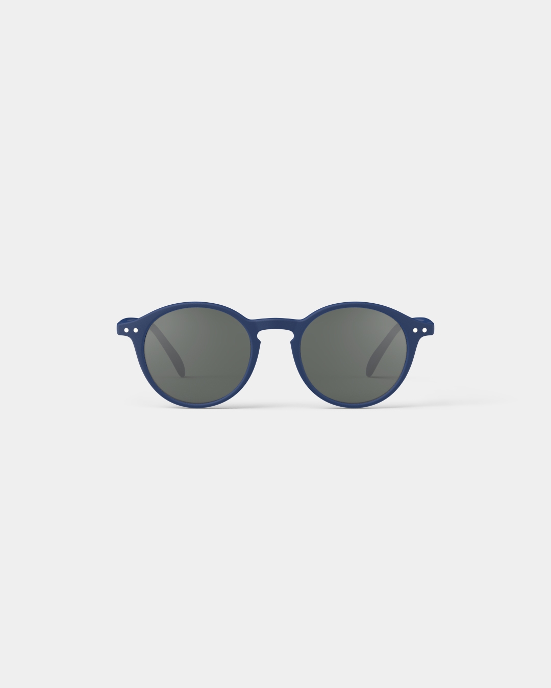 Brille #D Navy Blue Pantos Schwarz - Izipizi