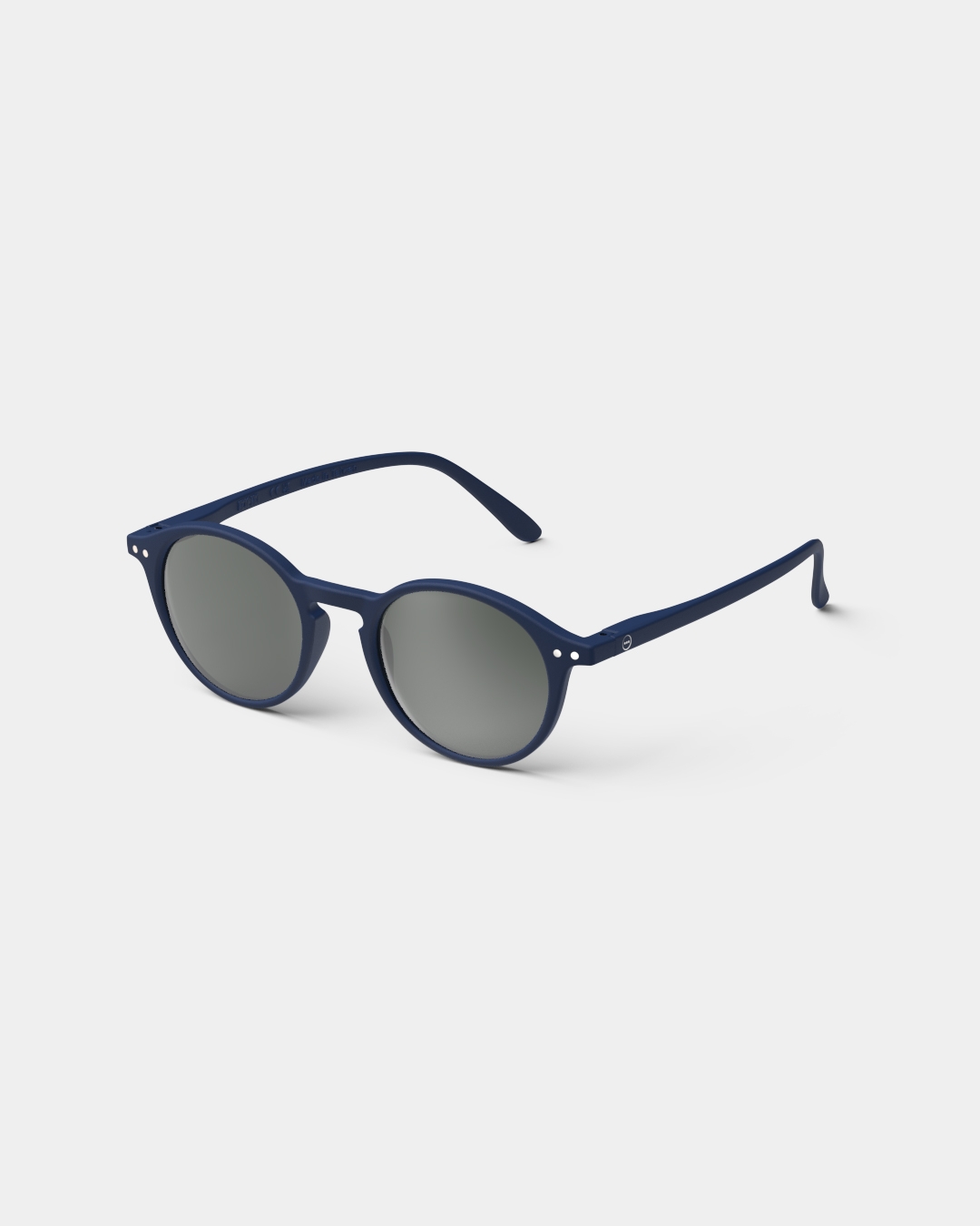 Lunette #D Navy Blue Pantos Noir à la mode - Izipizi