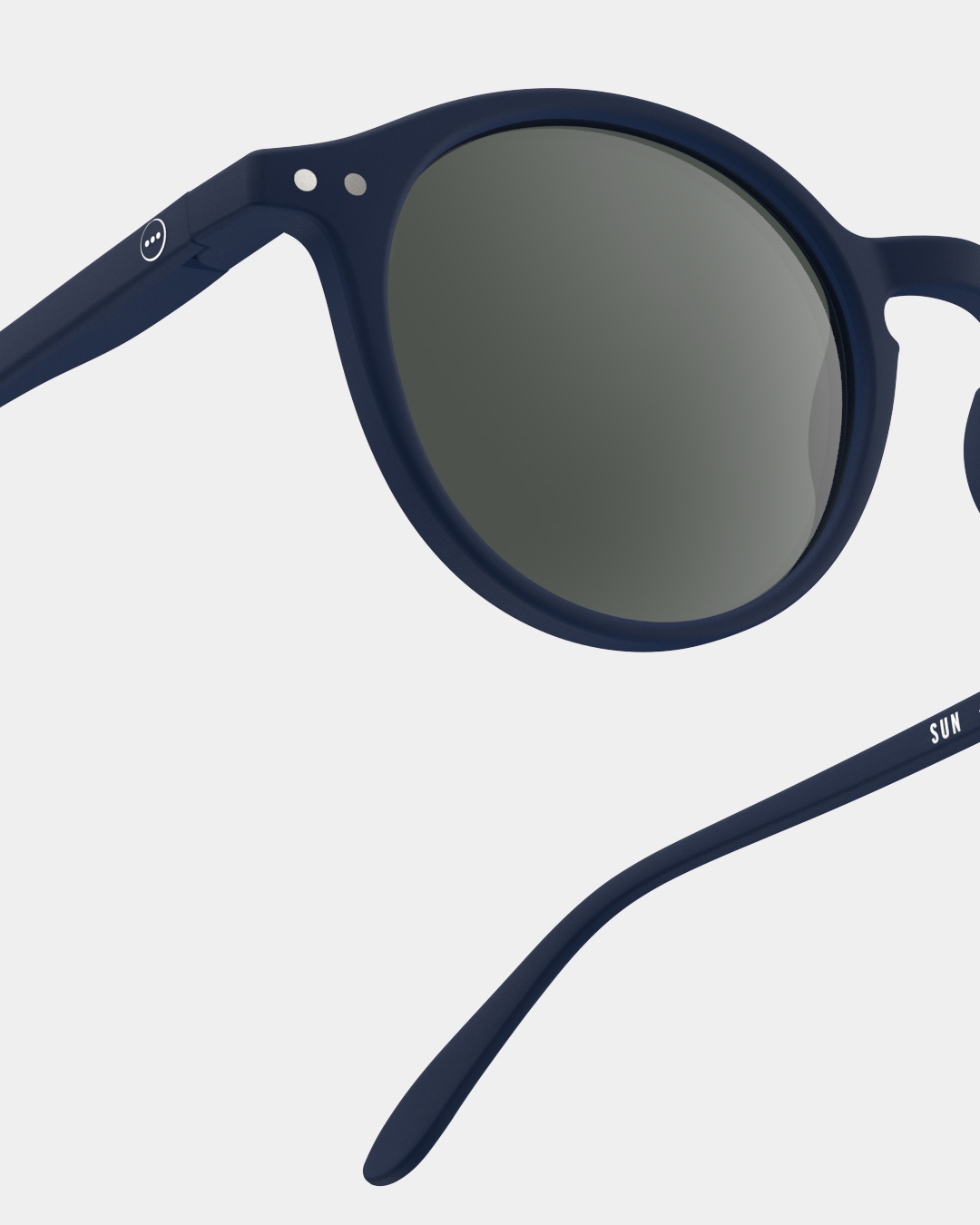 Trendy SUN glasses #D Navy Blue Pantos - Izipizi