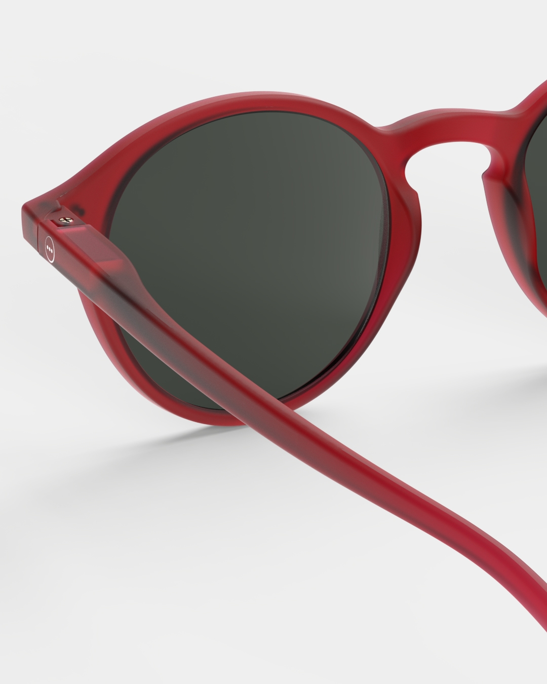 Trendy SUN glasses #D Red Pantos - Izipizi
