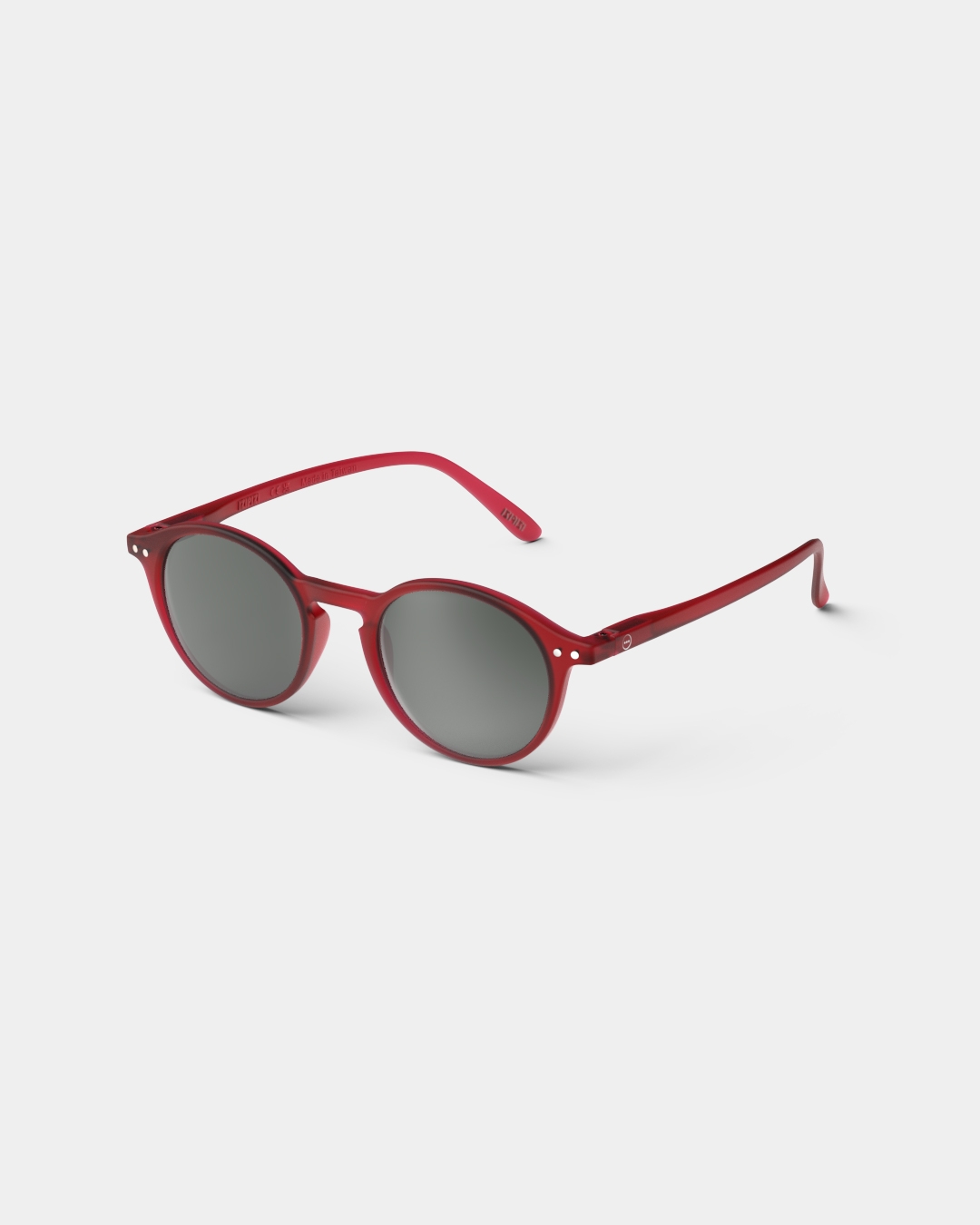 Brille #D Red Pantos Rot - Izipizi