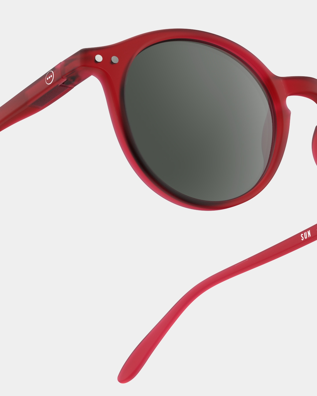 Brille #D Red Pantos Rot - Izipizi