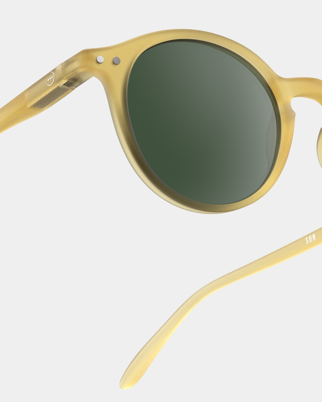 Trendy SUN glasses #D Yellow Honey Pantos - Izipizi