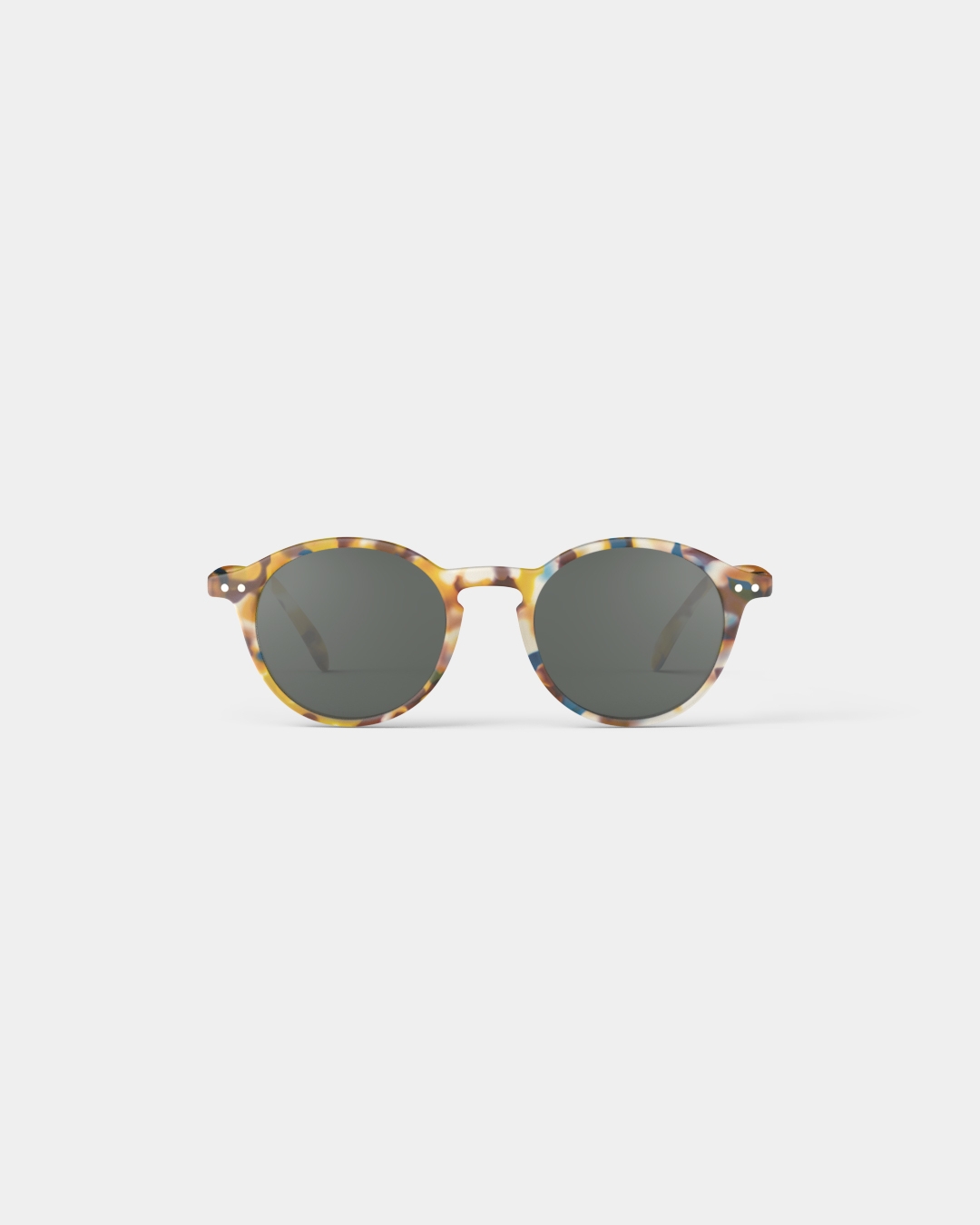 Trendy SUN glasses #D Blue Tortoise Pantos - Izipizi