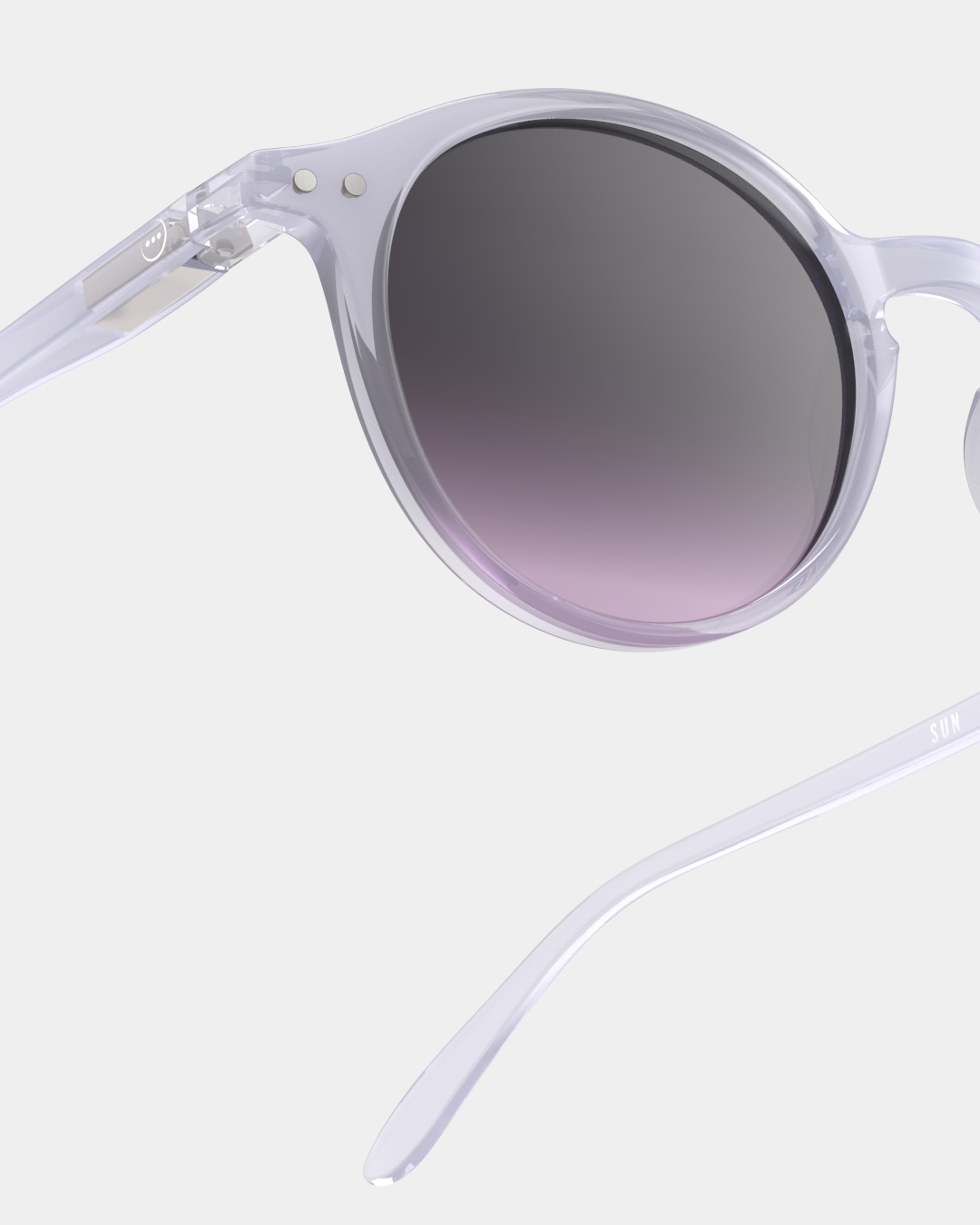 Brille #D Violet Dawn Pantos Violett - Izipizi