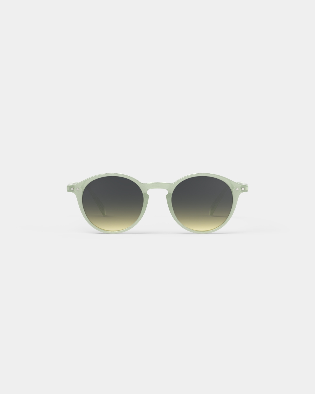 Brille #D Quiet Green Pantos Grün - Izipizi