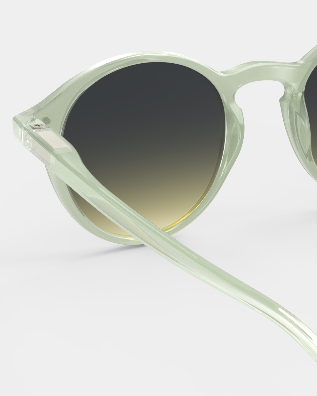 Brille #D Quiet Green Pantos Grün - Izipizi