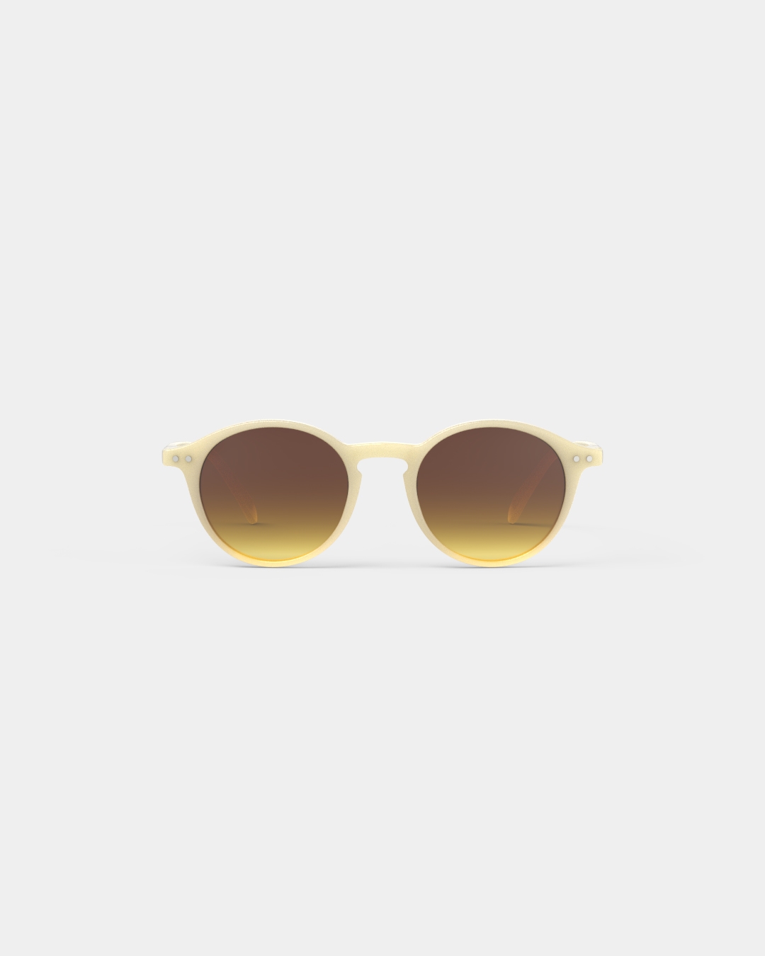 Trendy SUN glasses #D Glossy Ivory Pantos - Izipizi