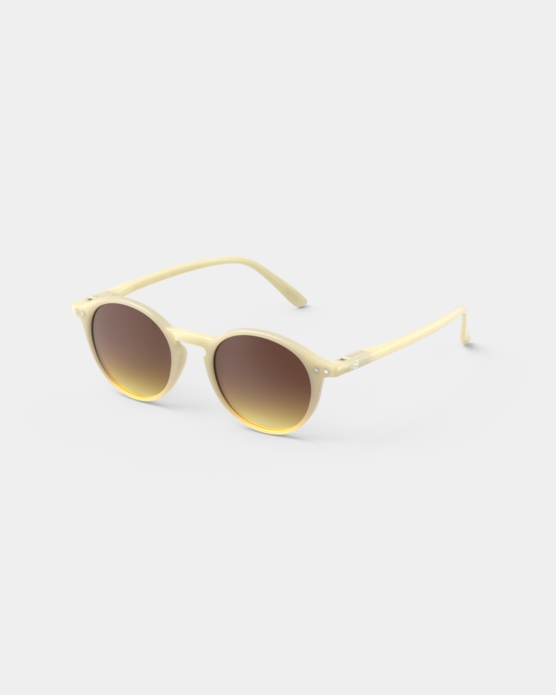 Gafas #D Glossy Ivory Pantos Amarillo - Izipizi