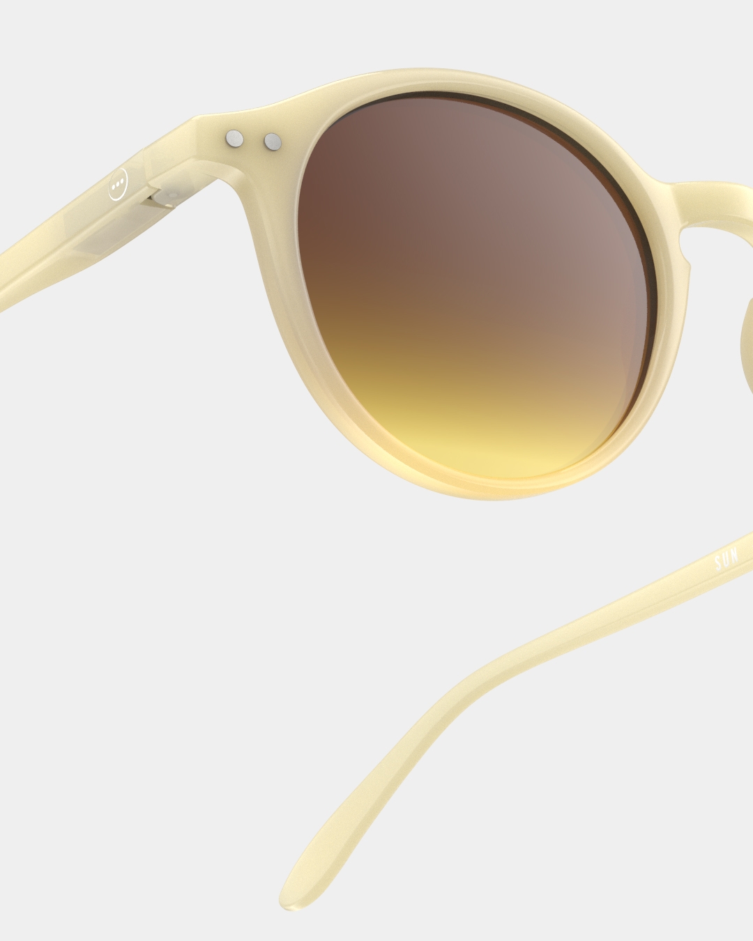 Gafas #D Glossy Ivory Pantos Amarillo - Izipizi