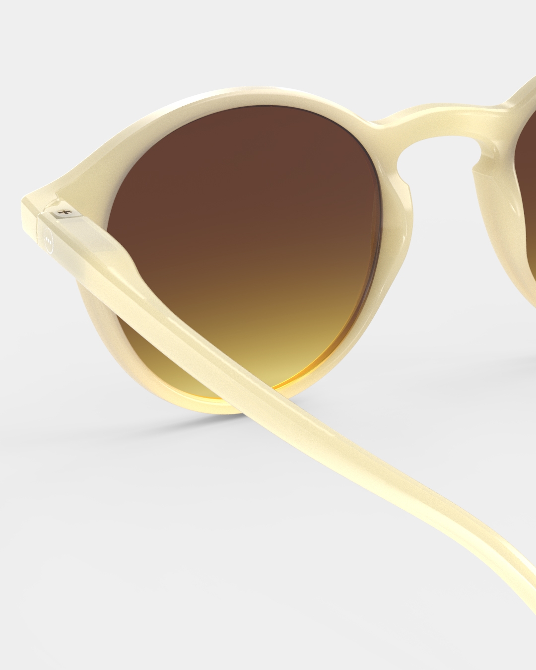 Trendy SUN glasses #D Glossy Ivory Pantos - Izipizi