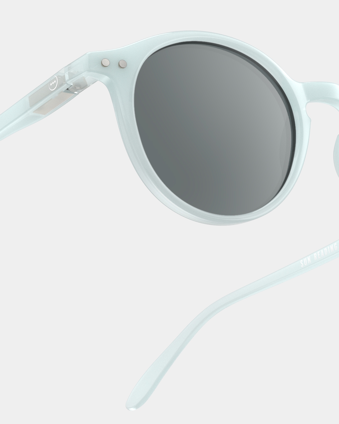 Brille #D Misty Blue Pantos Blau - Izipizi
