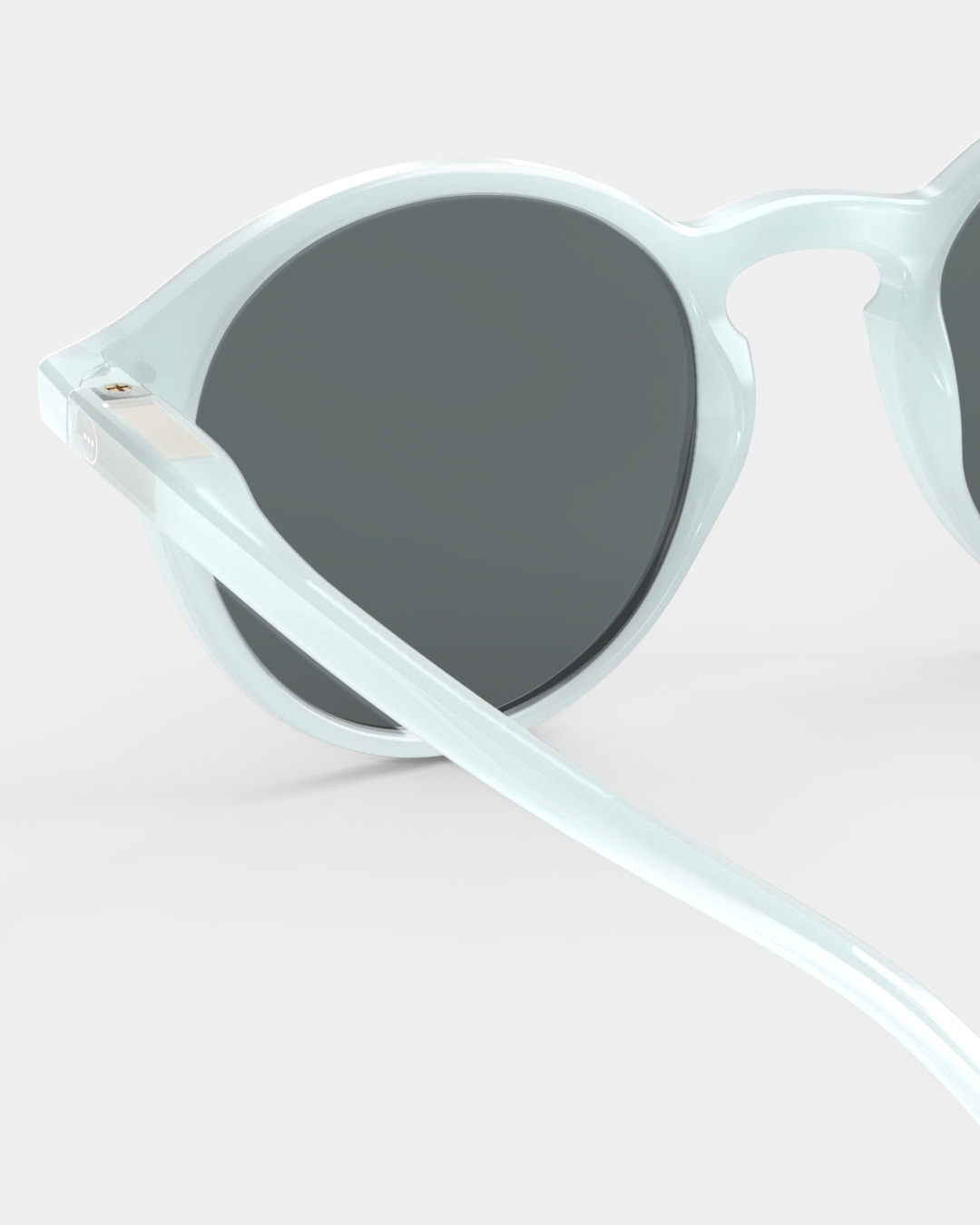 Brille #D Misty Blue Pantos Blau - Izipizi