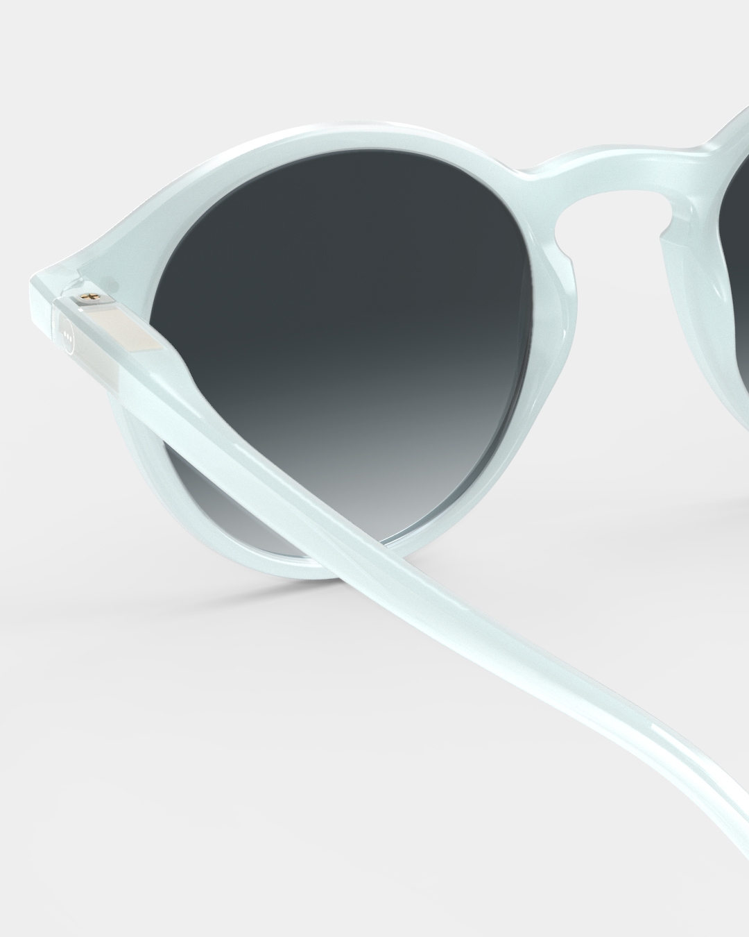 Trendy SUN glasses #D Misty Blue Pantos - Izipizi