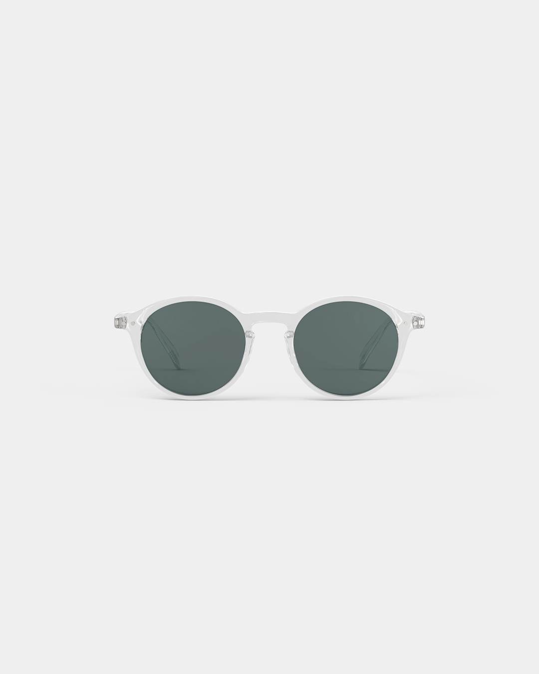 Trendy SUN glasses #D White Crystal Turquoise Pantos - Izipizi