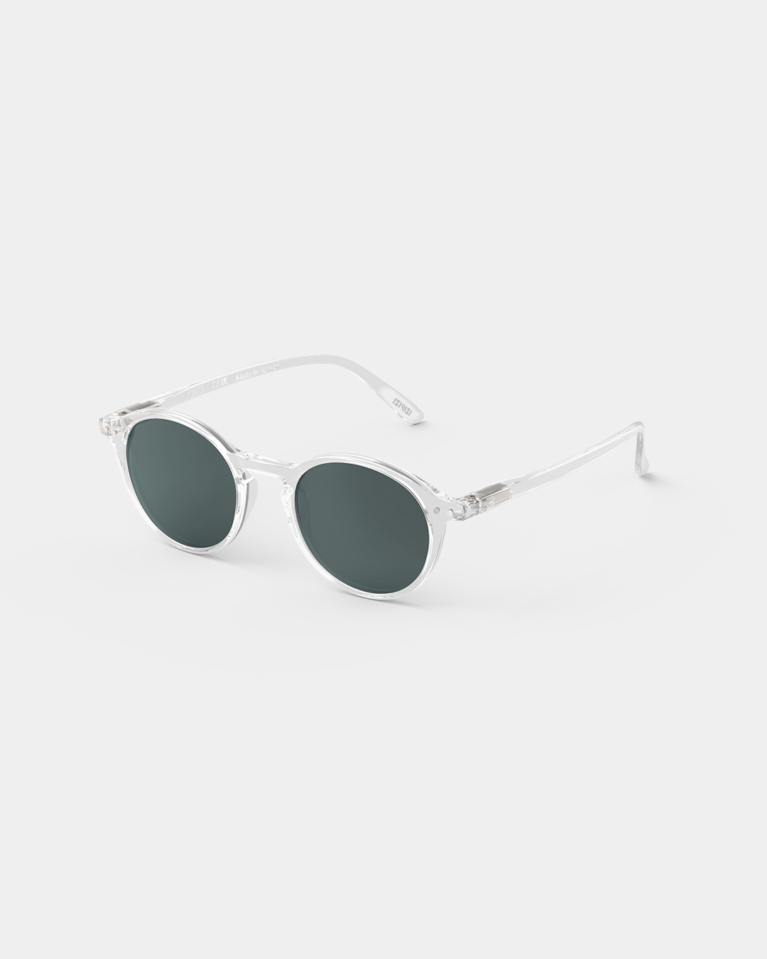 Trendy SUN glasses #D White Crystal Turquoise Pantos - Izipizi